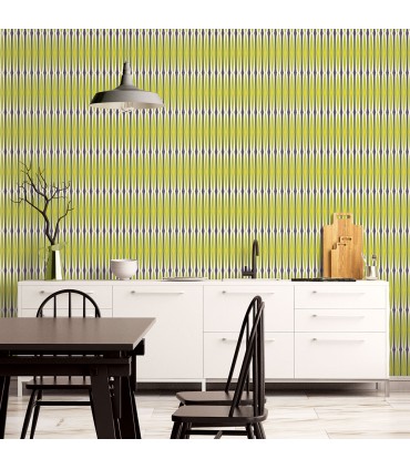 JJ38005 - Century Stripe Wallpaper-Rewind by Norwall