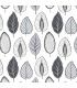 JJ38008 - Chic Leaf Wallpaper-Rewind by Norwall