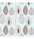 JJ38009 - Chic Leaf Wallpaper-Rewind by Norwall