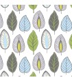 JJ38010 - Chic Leaf Wallpaper-Rewind by Norwall