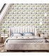 JJ38010 - Chic Leaf Wallpaper-Rewind by Norwall