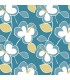 JJ38015 - Flower PowerWallpaper-Rewind by Norwall