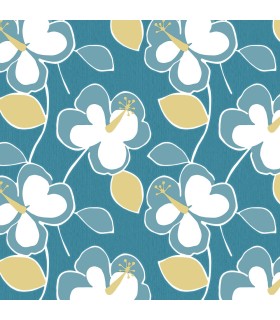 JJ38015 - Flower PowerWallpaper-Rewind by Norwall