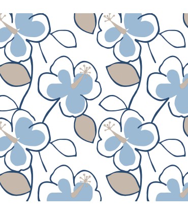 JJ38018 - Flower PowerWallpaper-Rewind by Norwall