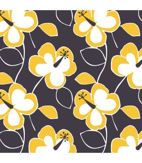 JJ38019 - Flower PowerWallpaper-Rewind by Norwall