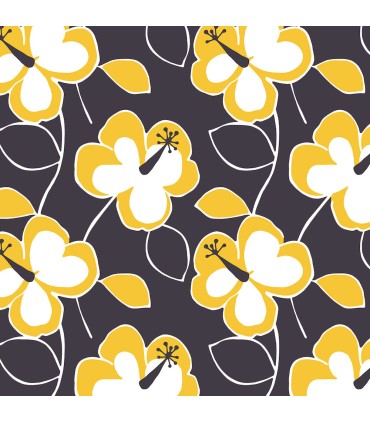 JJ38019 - Flower PowerWallpaper-Rewind by Norwall