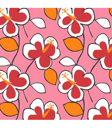 JJ38020 - Flower PowerWallpaper-Rewind by Norwall