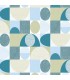 JJ38022 - Geo Dome Wallpaper-Rewind by Norwall