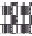 JJ38025 - Grid Lock Wallpaper-Rewind by Norwall