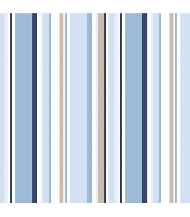 JJ38046 - Step Stripe Wallpaper-Rewind by Norwall