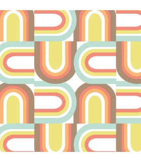 JJ38057 - U Turn Wallpaper-Rewind by Norwall