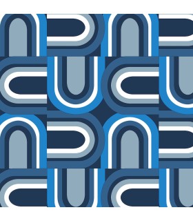 JJ38058 - U Turn Wallpaper-Rewind by Norwall