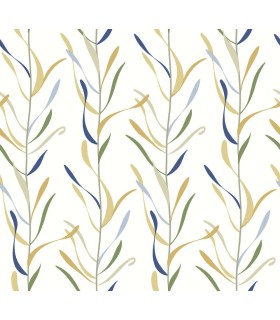 GO8325 - Chloe Vine Ochre Wallpaper- Greenhouse by York