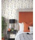 GO8325 - Chloe Vine Ochre Wallpaper- Greenhouse by York