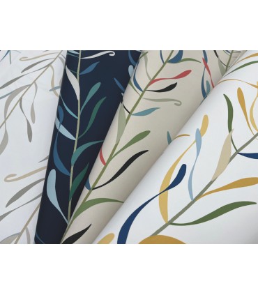 GO8326 - Chloe Vine Savanna Wallpaper- Greenhouse by York