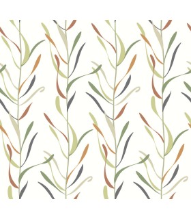 GO8321 - Chloe Vine Sienna Wallpaper- Greenhouse by York