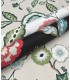 GO8234 - Dahlia Blooms Cotton/Sky Wallpaper- Greenhouse by York