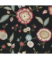 GO8232 - Dahlia Blooms Midnight/Multi Wallpaper- Greenhouse by York