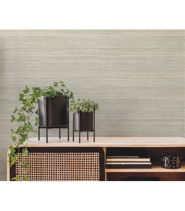 GO8305 - Fountain Grass Camel Wallpaper- Greenhouse by York