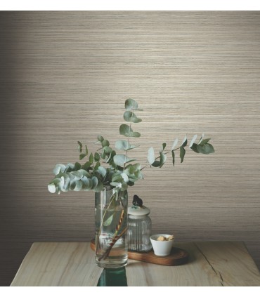 GO8305 - Fountain Grass Camel Wallpaper- Greenhouse by York