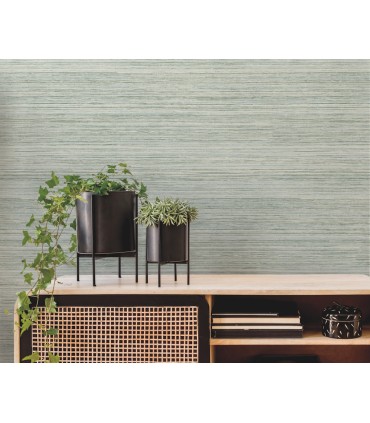 GO8303 - Fountain Grass Jade Wallpaper- Greenhouse by York