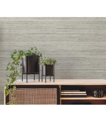 GO8304 - Fountain Grass Onyx Wallpaper- Greenhouse by York