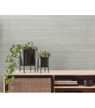 GO8302 - Fountain Grass Smokey Wallpaper- Greenhouse by York