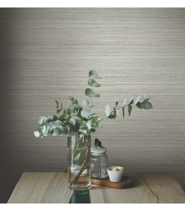 GO8302 - Fountain Grass Smokey Wallpaper- Greenhouse by York