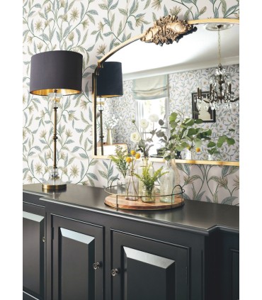GO8253 - Jasmine Eucalyptus Wallpaper- Greenhouse by York