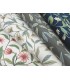 GO8257 - Jasmine Midnight Wallpaper- Greenhouse by York
