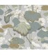 GO8294 - Lotus Pond Heather/Cotton Wallpaper- Greenhouse by York