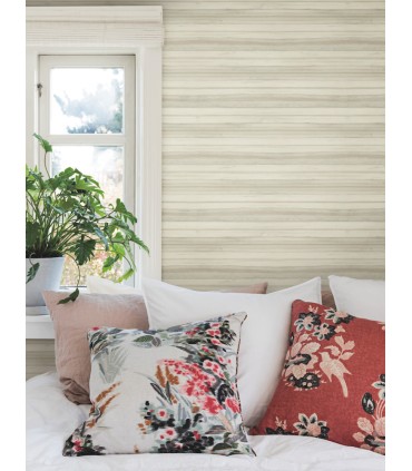 GO8265 - Pandora Leaf Birch Wallpaper- Greenhouse by York