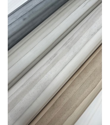 GO8264 - Pandora Leaf Charcoal Wallpaper- Greenhouse by York