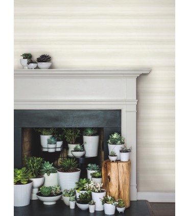 GO8262 - Pandora Leaf Cotton Wallpaper- Greenhouse by York