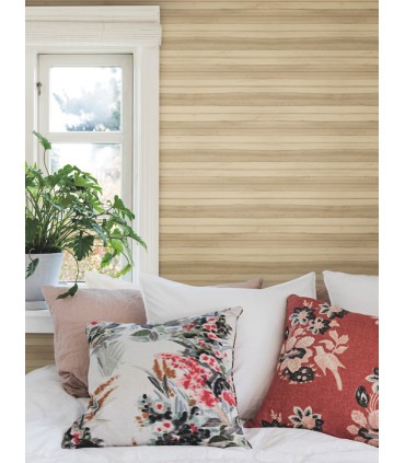 GO8261 - Pandora Leaf Oak Wallpaper- Greenhouse by York