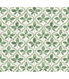 GO8274 - Sevilla Clover Wallpaper- Greenhouse by York