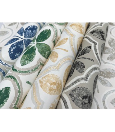 GO8274 - Sevilla Clover Wallpaper- Greenhouse by York