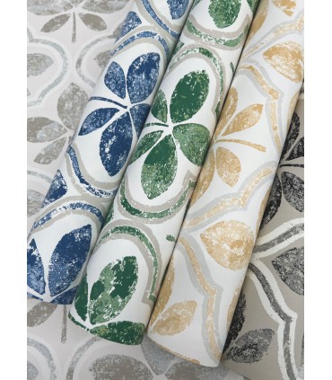 GO8273 - Sevilla Cobalt Wallpaper- Greenhouse by York