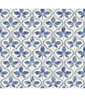 GO8273 - Sevilla Cobalt Wallpaper- Greenhouse by York
