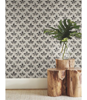 GO8275 - Sevilla Onyx Wallpaper- Greenhouse by York