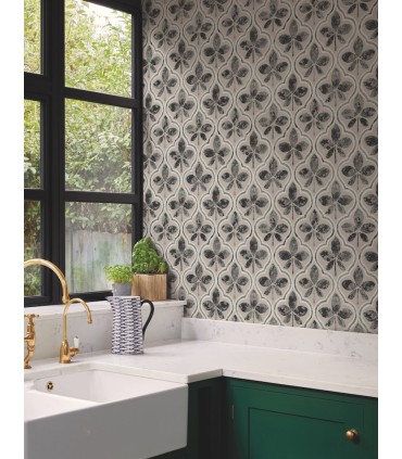 GO8275 - Sevilla Onyx Wallpaper- Greenhouse by York