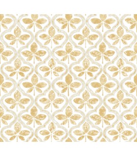 GO8271 - Sevilla Ochre Wallpaper- Greenhouse by York