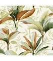GO8201 - Summerhouse Siena Wallpaper- Greenhouse by York