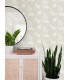 GO8222 - Vinca Glint Wallpaper- Greenhouse by York
