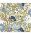 GO8311 - Vincent Poppies Sunflower Wallpaper- Greenhouse by York
