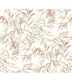 GO8244 - Willow Grove Clay Wallpaper- Greenhouse by York