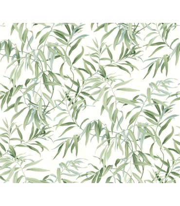GO8241 - Willow Grove Forest Wallpaper- Greenhouse by York