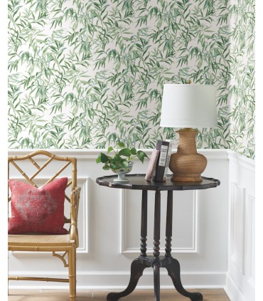 GO8241 - Willow Grove Forest Wallpaper- Greenhouse by York