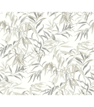 GO8243 - Willow Grove Sand Wallpaper- Greenhouse by York