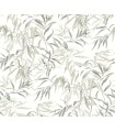 GO8243 - Willow Grove Sand Wallpaper- Greenhouse by York